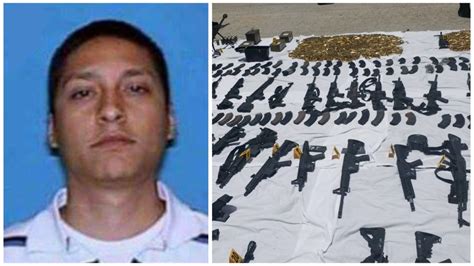 Leader of Cartel Del Noreste Arrested in San Diego, Faces 7 Charges Carrying Life Sentences ...