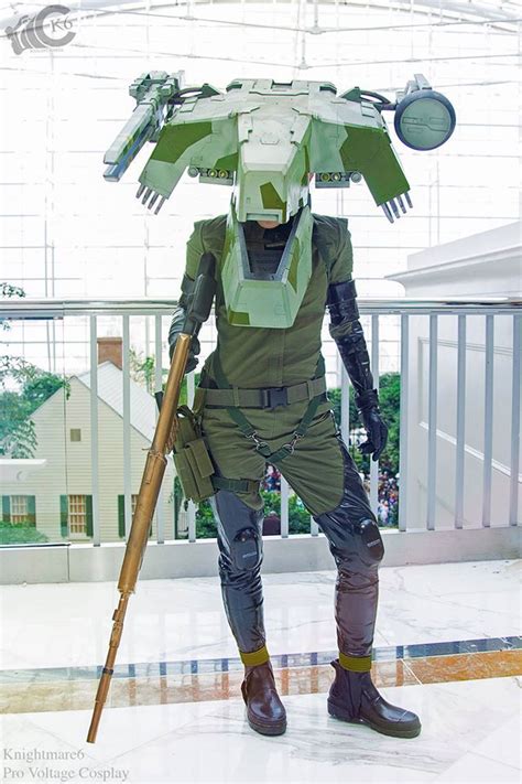 Metal Gear REX gijinka cosplay - gaming post | Metal gear rex, Cosplay ...