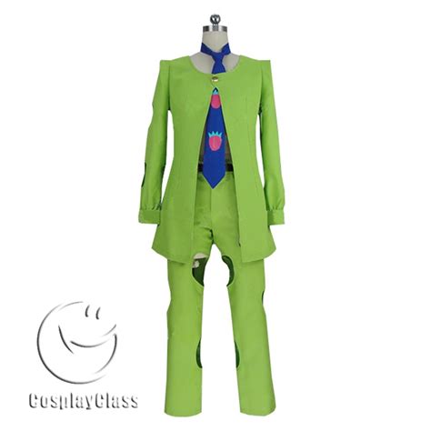 JoJo`s Bizarre Adventure: Golden Wind Pannacotta Fugo Cosplay Costume ...