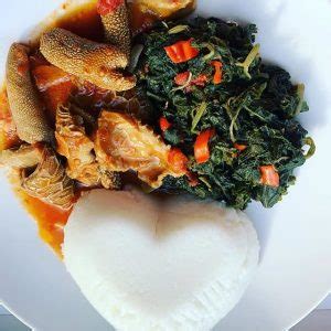 Nshima. zambian food – Zambian Kitchen