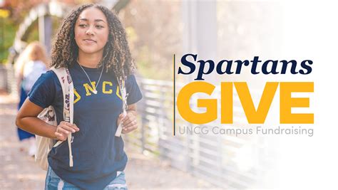 'Spartans Give' Launches a New Way for UNCG Groups to Fundraise - UNC Greensboro