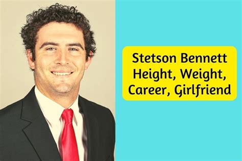 Stetson Bennett Height, Weight, Career, Girlfriend & Net Worth? - Lake County Florida News