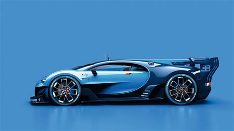 2015 Bugatti Vision Gran Turismo 7 Wallpaper | HD Car Wallpapers | ID #5728