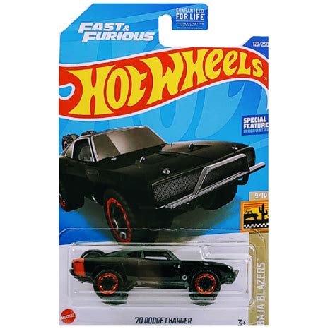 Hot Wheels 70 Dodge Charger - Importodousa