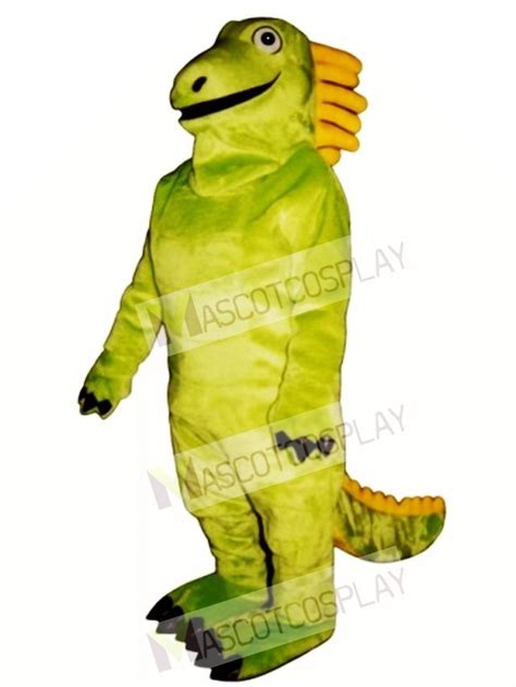 Igor Iguana Mascot Costume