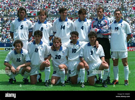 ITALY WORLD CUP 1994 11 July 1994 Stock Photo - Alamy