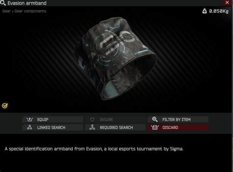 Tarkov Kappa Items Found in Raid - Fence Collector Quest Reward