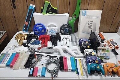 GENUINE NINTENDO WII WII U ACCESSORIES CONSOLES GAMECUBE NUNCHUCKS ...