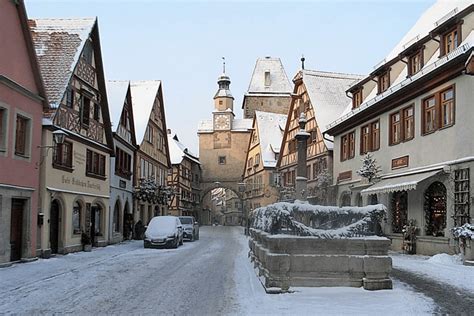 A visit to Rothenburg Germany - the midweek postcard - frugal first ...