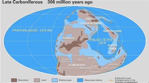 When Did Pangea Break Up? Why Did Pangea Break Up? What Caused Pangea ...