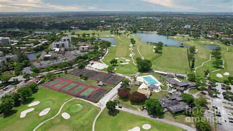 Miccosukee Golf and Country Club Miami Photograph by Marcelo Aviles