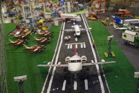 Lego City Plane Airport · Free photo on Pixabay