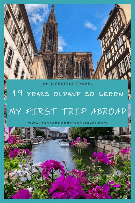 19 Years Old And So Green - My First Trip Abroad - HH Lifestyle Travel