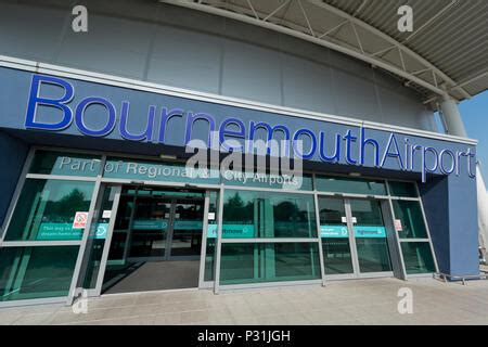 Bournemouth International Airport, Bournemouth Airport, Dorset, Britain, UK Stock Photo - Alamy