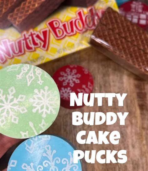 Nutty Buddy Pucks – Benty Cakes LLC