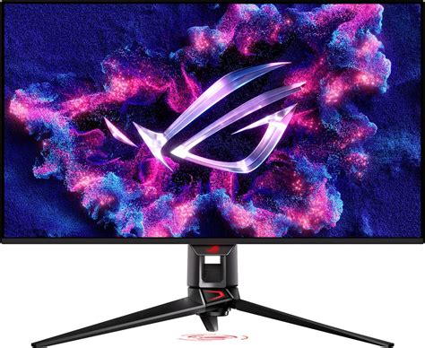 ASUS ROG Swift OLED PG32UCDM Gaming Monitor, 32" 4K QD-OLED Display ...