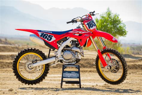 First Ride on the 2023 Honda CRF450R with Kris Keefer - Racer X