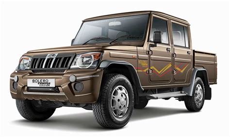 New Mahindra Bolero Camper range launched at Rs 7.26 lakh - Autodevot