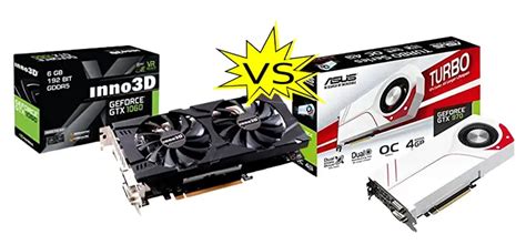 GTX 1060 6GB vs GTX 970 4GB Graphics Card - Which One is Better and Why ...