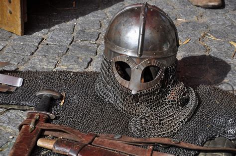 Free Images : sword, helmet, head, weapons, shield, iron, costume, guard, middle ages, combat ...