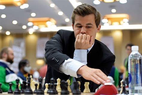 Why Magnus Carlsen Not Playing World Championship 2024 - Brit Marney