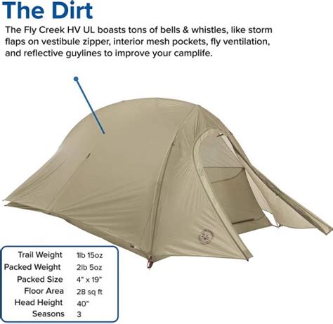 Big Agnes Fly Creek HV UL Ultralight Tent Review