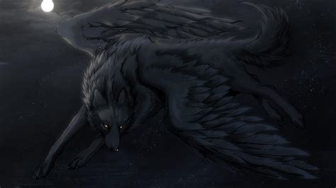 Wolf With Wings Wallpapers - Wallpaper Cave