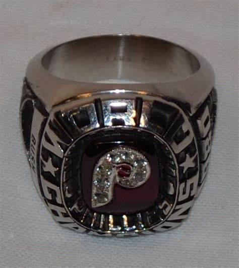 Lot Detail - 1980 Philadelphia Phillies World Series Championship Ring