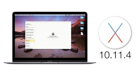 All the New Features in Mac OS X El Capitan v10.11.4 - Protected Notes, Live Photos, & More ...