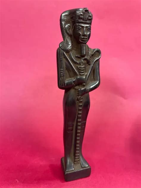 RARE STATUE PHARAONIC King Amenhotep from Ancient Egyptian Antiquities Stone BC $70.20 - PicClick
