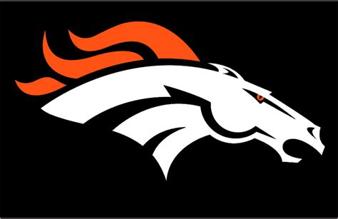 Denver Broncos Logo - Primary Dark Logo - National Football League (NFL) - Chris Creamer's ...