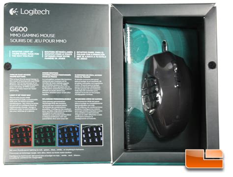 Logitech G600 MMO Gaming Mouse Review - Legit ReviewsLogitech G600 MMO ...