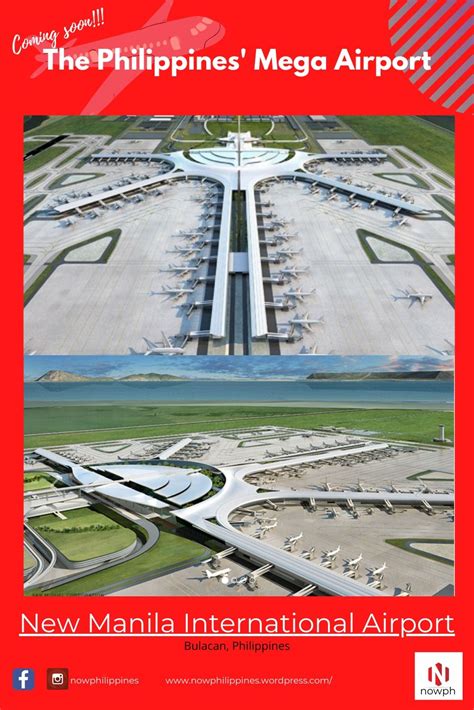 The New Manila International Airport (Concept) | New manila, Airport ...