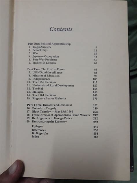 Tun Abdul Razak 1976, Hobbies & Toys, Books & Magazines, Storybooks on ...