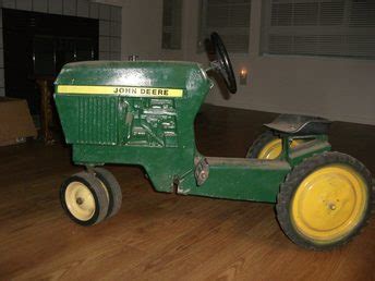 Vintage John Deere Toy Pedal Tractors | Kids Matttroy