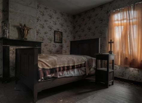 Stunning Pics Of An Abandoned Farmhouse Where The Bed Is Still Made (PHOTOS) | HuffPost