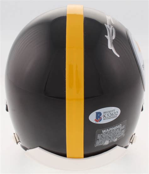 Antonio Brown Signed Steelers Mini Helmet (Beckett COA) | Pristine Auction