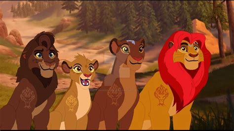 Kion and Rani: The Cubs 2 in 2023 | Lion king art, Lion king images ...