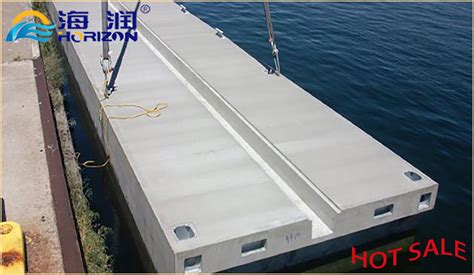 Concrete Plastic Modular Floating Dock Pontoon Made In China - Shenzhen ...