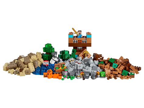 LEGO® Minecraft 21135 Die Crafting-Box 2.0 (2017) | LEGO® Preisvergleich 11/2024