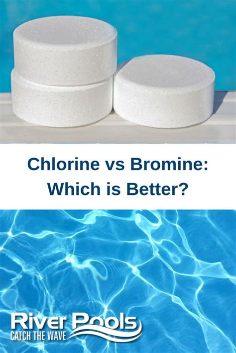 Chlorine vs Bromine: Which is Better? | Inground pool maintenance, Pool ...