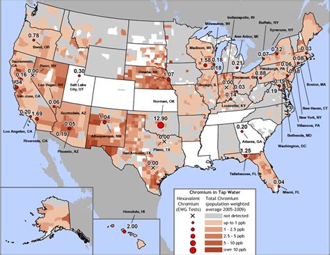 Study: Unregulated Toxin Present in Tap Water of 31 U.S. Cities - Circle of Blue