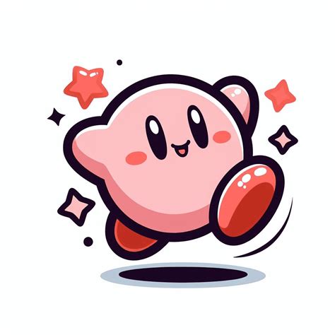 Kirby Clipart Free Pictures - ClipartLib