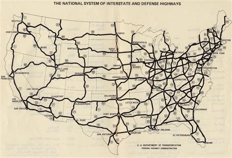 Eisenhower’s beloved Interstate Highway System was called largest public works project in ...