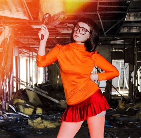 Scooby Doo Velma Outfit Halloween Costume Cosplay Made | Etsy