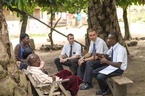 Elder Missionaries in Africa