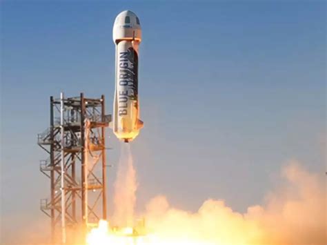 Jeff Bezos' rocket company just made a significant step toward lowering the cost of access to ...