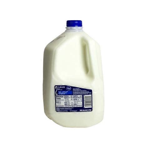 Kroger 2 Milk Nutrition Label - Nutrition Ftempo