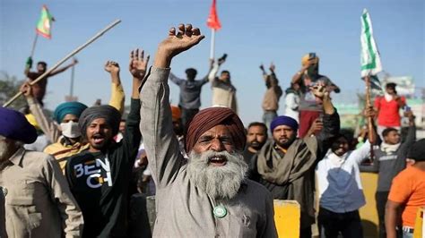 Kisan Protest In Punjab: Latest News, Photos and Videos on Kisan ...