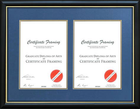 Certificate Frame for a Monash University Degree. Graduation